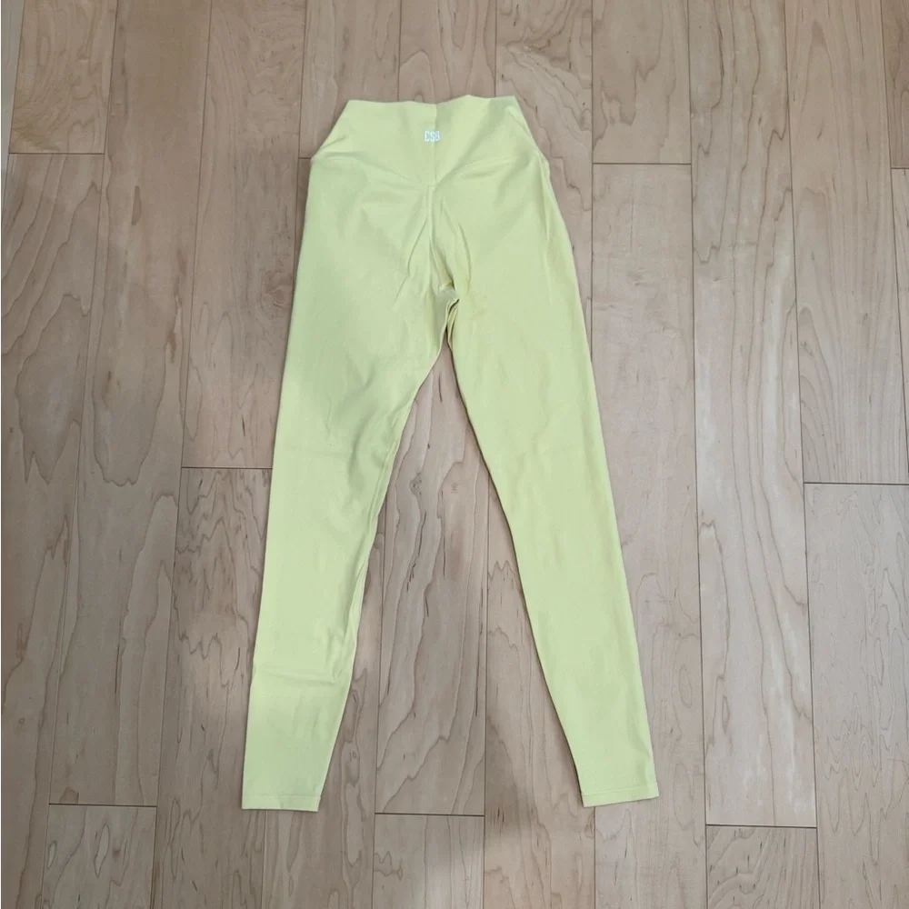 CSB fade butter yellow legging - Picture 2 of 4